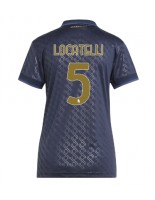 Juventus Manuel Locatelli #5 Kolmaspaita Naisten 2024-25 Lyhythihainen